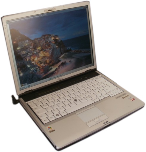 Ноутбук Fujitsu LIFEBOOK S7110 Core2Duo, 2 ГГц, 2 ГБ