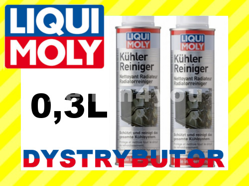 LIQUI MOLY ОЧИСТИТЕЛЬ РАДИАТОРА 300мл 2699