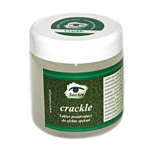 Лак состаривания Crackle SeeArt 250 мл.