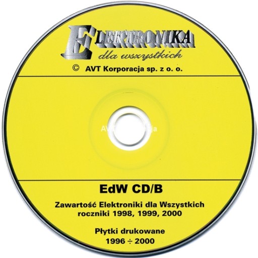 Архив электроники для всех CD-EDW/B