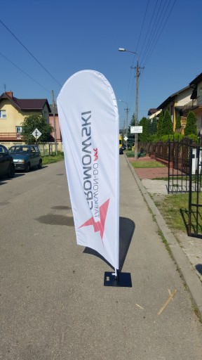 PODSTAWA FLAGI WINDER METALOWA 30CM PODSTAWY FLAG