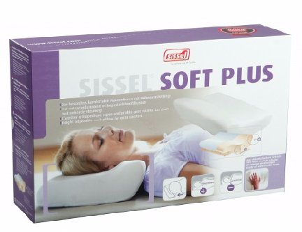 ОРТОПЕДИЧЕСКАЯ ПОДУШКА SISSEL SOFT PLUS