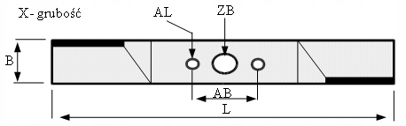 NÓŻ DO KOSIARKI 410MM AL-KO ALKO