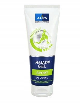 Alpa Gel Sport Гель для массажа при болях в мышцах 210мл