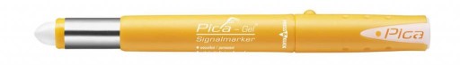 PICA GEL 8080 Перманентный гелевый маркер БЕЛЫЙ