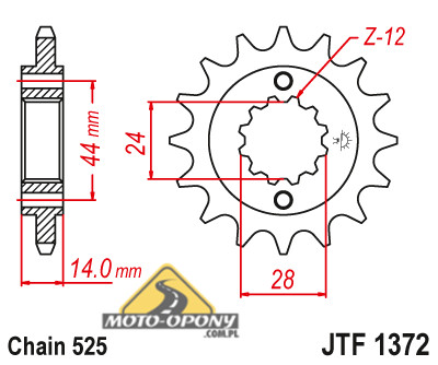 Цепь + звезды Honda VT 750 Shadow 98-07 X-Ring