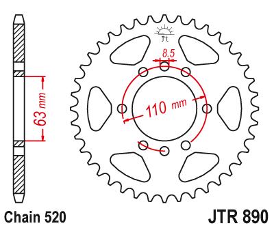 KTM 125 RC ABS приводной комплект X-Ring цепь!!!