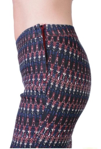 МОДНЫЕ СИГАРИЛЛЕТЫ ТРУБКА МОЛНИЯ AZTEC PATTERNS 95020
