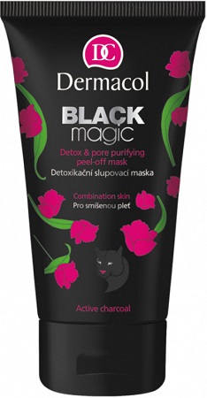 Dermacol Black Magic Черная маска-пленка 150мл