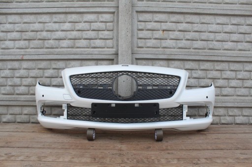Бампер передний Mercedes SLK W172 11-15