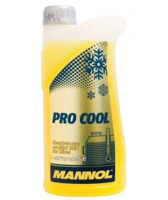 Mannol Pro Cool 1л жидкость для радиаторов мотоциклов