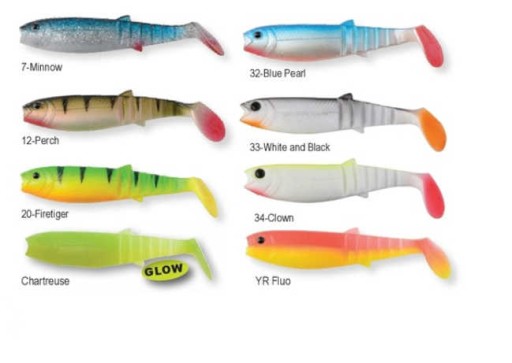 SAVAGE GEAR CANNIBAL SHAD 12,5см 20г Щука