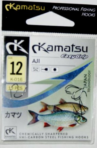 Крючок KAMATSU AJI № 12 BLN 10 шт.