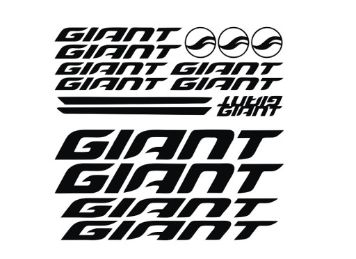 Сменная наклейка Набор наклеек GIANT