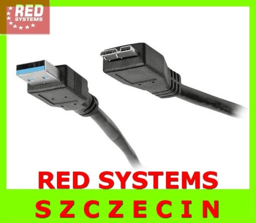 Кабель USB 3.0 для внешнего отсека для жестких дисков 2,5 фута 0,5 м
