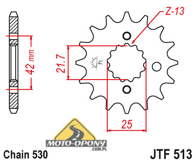 Комплект привода Yamaha FZR 600 1992-1993 гг. X-кольцо