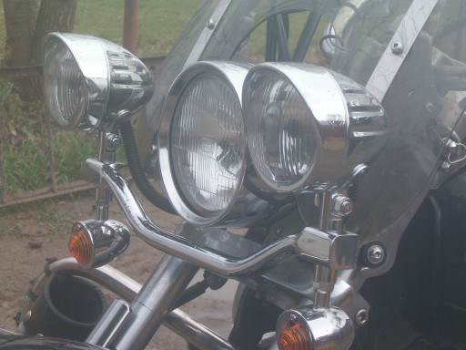 КРОНШТЕЙН YAMAHA XVS650 DRAG STAR LIGHTBAR