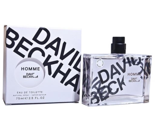 DAVID BECKHAM HOMME БУТЫЛКА 75 мл EDT-ТЕСТЕР