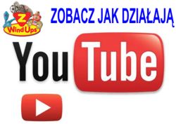 Zabawka nakręcana Z-WindUps - Tańczący FRANKENHEAD
