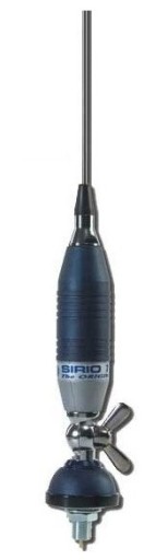 CB АНТЕННА SIRIO SUPER 70 КРЕПЛЕНИЕ 70см Blue Line