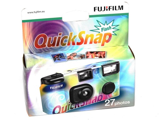 Одноразовый фотоаппарат Fuji Quicksnap flash 27 праздников