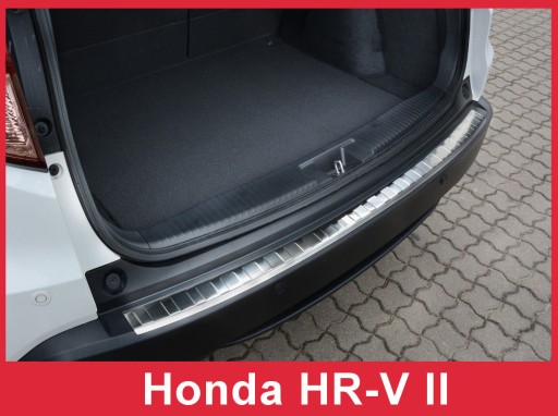 HONDA HR-V HRV 2 Накладка на задний бампер