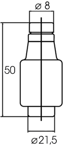 Плавкая вставка WTS FUSE 10A 500V AC