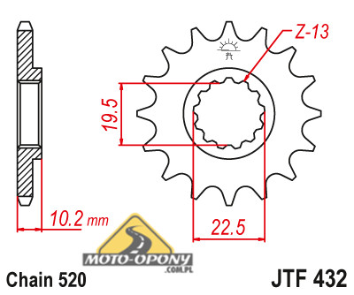 Suzuki DR-Z 400 SM 2005-13 Комплект привода X-Ring