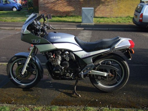 YAMAHA XJ 600 51J 84-91 РУЛЬ ЛЕВАЯ ПРАВАЯ РУЧКА