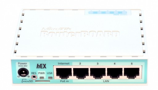 RouterBOARD RB750GR3 hEX 880MHz Gigabit, MikroTik