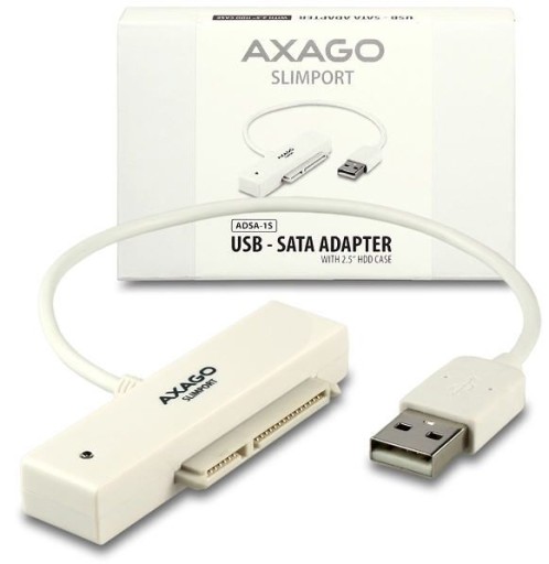 USB-адаптер Axago ADSA-1S для 2,5-дюймовых SATA-накопителей