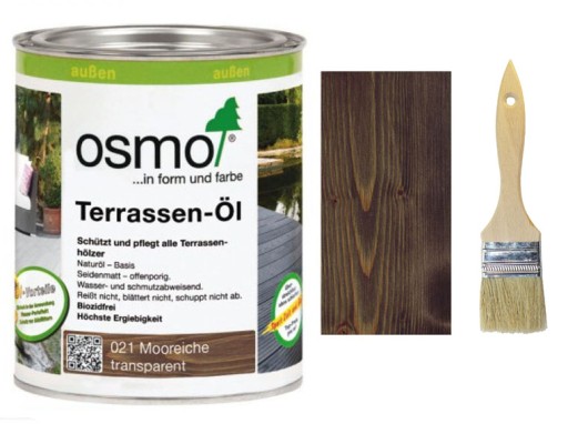 OSMO Terrace Oil 021 Дуб Коричневый 2,5л