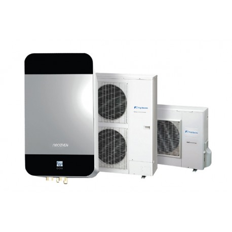 neoHEAT E Тепловой насос Fuji 8 кВт + Монтаж