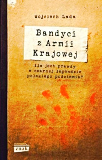 BANDYCI Z ARMII KRAJOWEJ WOJCIECH LADA 304 STRONY