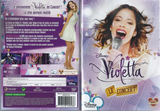 ^ Виолетта LE CONCERT Концерт под ред. Западный DVD