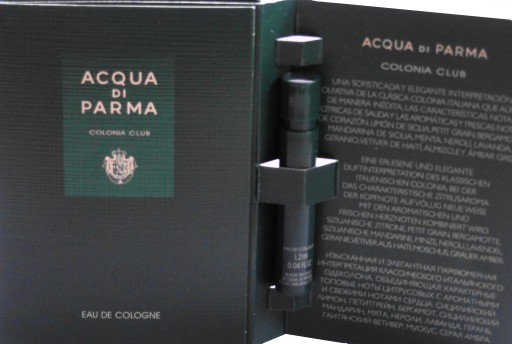 Acqua di Parma Colonia Club edc 1,2мл