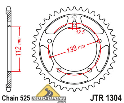 Honda CBF 600 2004-2007 Комплект привода X-Ring