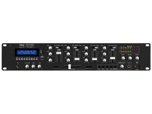 Monacor MPX-410DMP - Стерео DJ-микшер с MP3