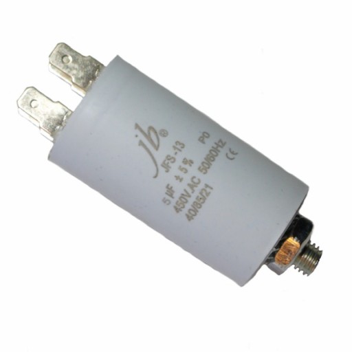 5uF 450V kondensator rozruchowy JFS-13