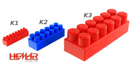 ПОЛЬСКИЕ БЛОКИ Hemar K1, вес 2 кг, ок. 900 шт.