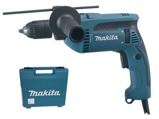 УДАРНАЯ ДРЕЛЬ MAKITA HP1641FK 680W LED CASE