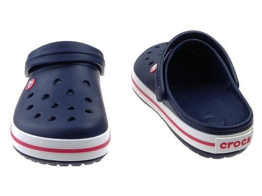 Шлепанцы Crocs Crocband 11016 темно-синие 38/39 M6