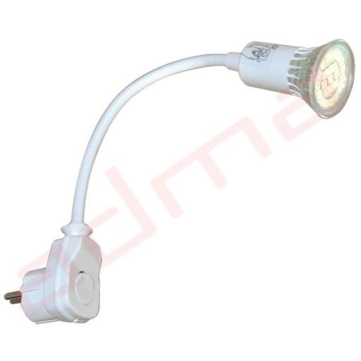 Lampka do gniazdka kontaktu na żarówkę LED GU10 Bi