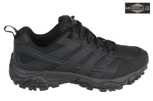 BUTY Taktyczne MERRELL MOAB 2 Niskie Czarne 41,5