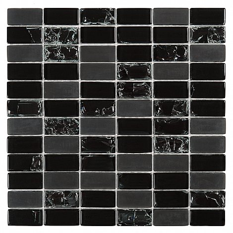 Стеклянная мозаика DUNIN Glass Mix DD3 120 BLOCK MIX