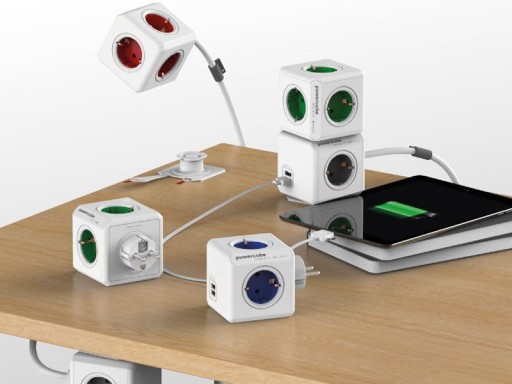 PowerCube Original USB-разветвитель, СЕРЫЙ