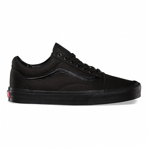 КРОССОВКИ VANS OLD SKOOL Черный/Черный VD3HBKA R.37