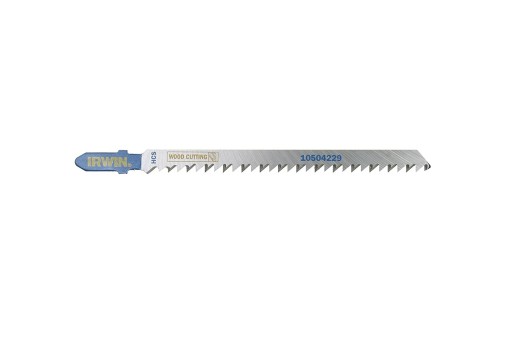 IRWIN SAW BLADE ПИЛЫ НОЖИ ПО ДЕРЕВУ ЛОБЗИКИ T 301CD 5шт