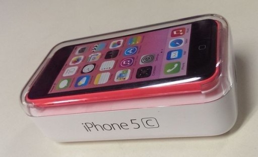 IPHONE 5C 16 ГБ РОЗОВЫЙ