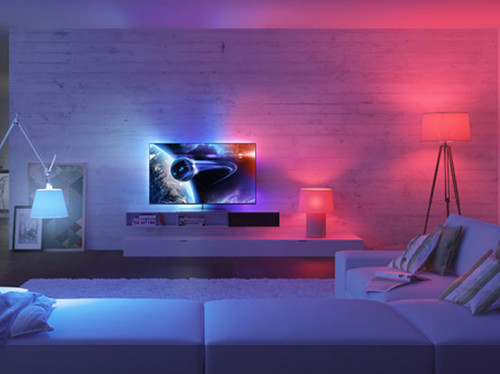 WI-FI GU10 Светодиодная лампа 4Вт 230В RGB+CCT Mi-Light